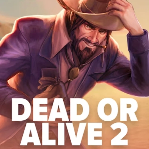 Step into the Wild West for a high-volatility showdown in the Dead or Alive 2 slot at Stake.